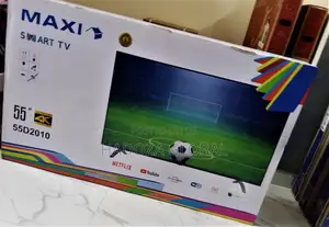 New Maxi 55'' Uhd,Smart TV