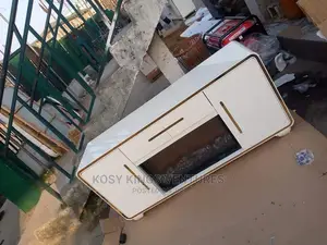 Executive Fireplace TV Stand