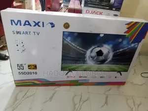 Maxi 55inches Wifi,Wireless Smart Tv