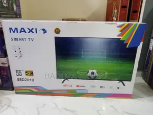 Maxi D2010S 55" Wifi ,Hdmi,Youtube Wireless Smart TV