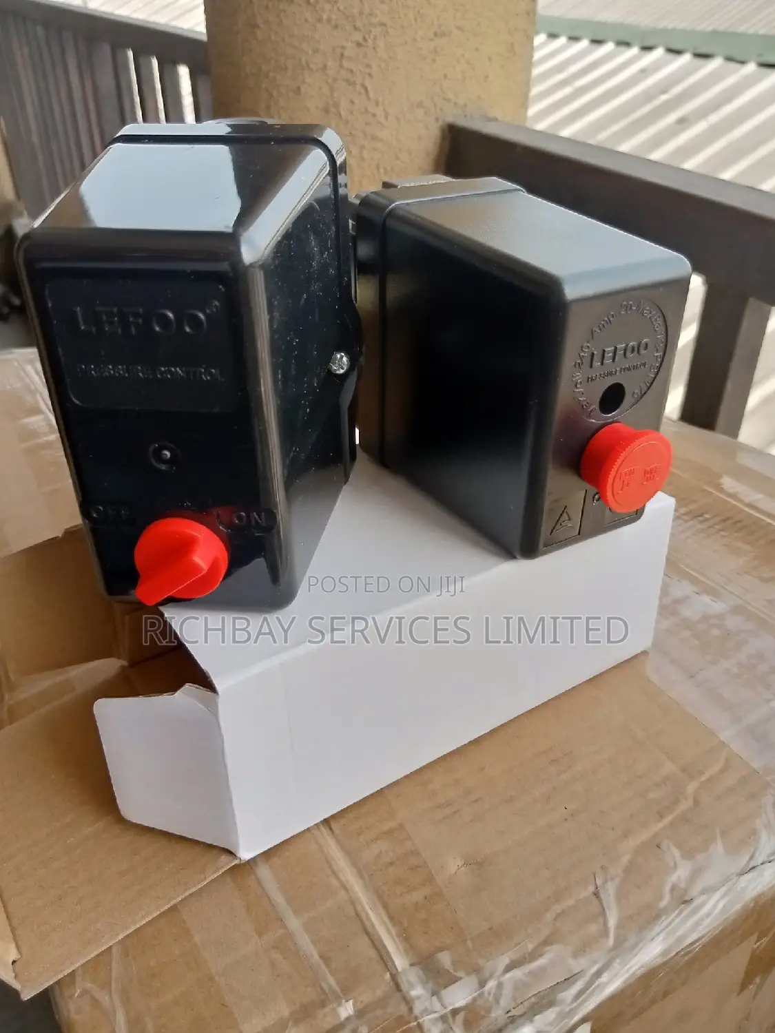 Air Compressor Pressure Switch