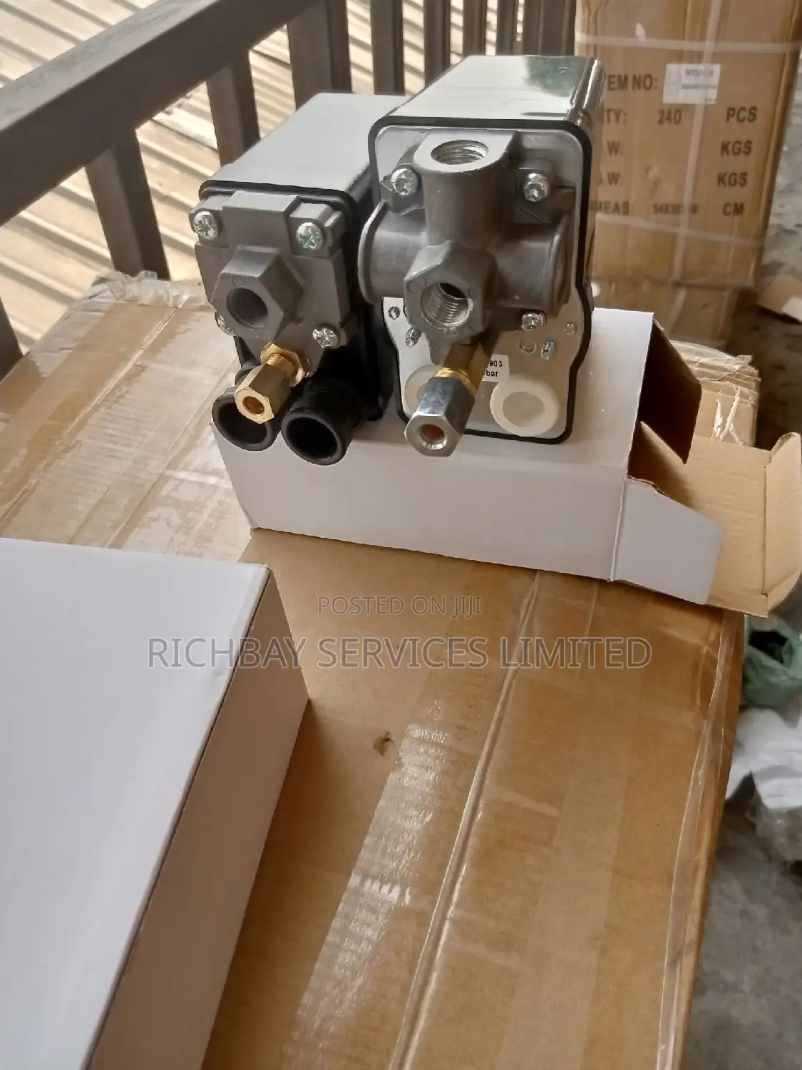 Air Compressor Pressure Switch