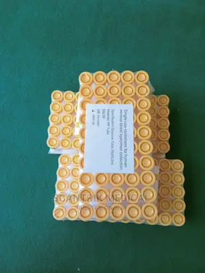 Laboratory Blood Glucose Analysis Collection Tube