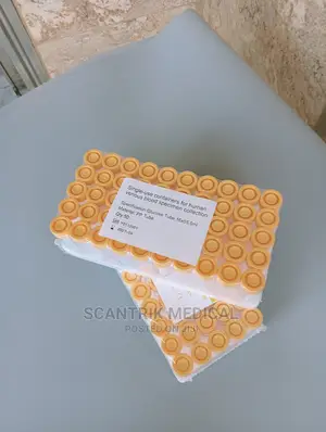 Blood Collection Tubes – Glucose Estimation Tubes