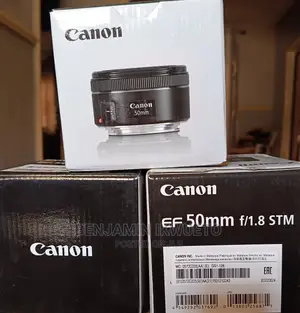 50mm Canon Prime Lens F1.8