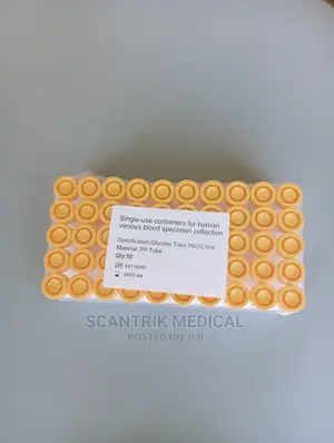 Blood Collection Tubes – Glucose Tubes