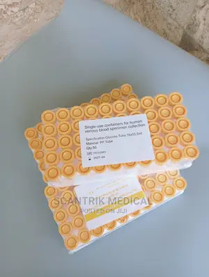 Hospital Blood Collection Tubes – Glucose Estimation Tubes