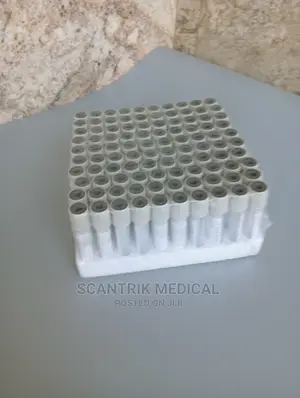 Fluoride Oxalate Tubes