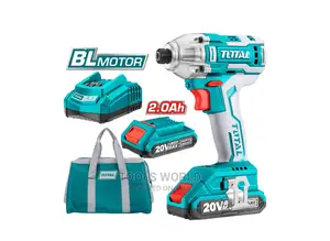 Total Brushless 20V Lithium-Ion Industrial Impact Driver