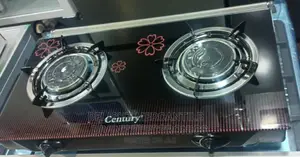 Century Infrared Table Top Glass Gas Cooker