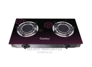 Century Table Top Infrared Glass Gas Cooker