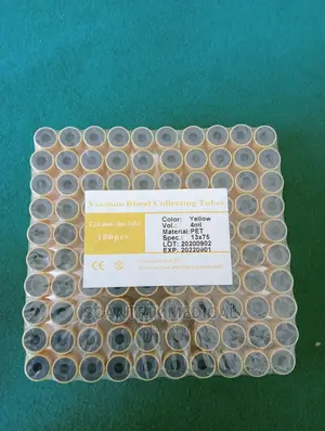 Medical Blood Collection Gel Clot Activator Tube