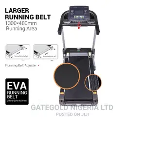 Technofitness Treadmill With Massager and Incline F60D