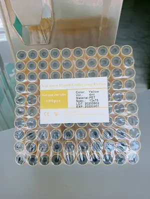 Hospital Gel and Clot Tube