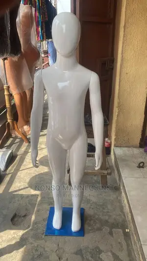 Age 5 To 10 Years Unisex Children Display Mannequin