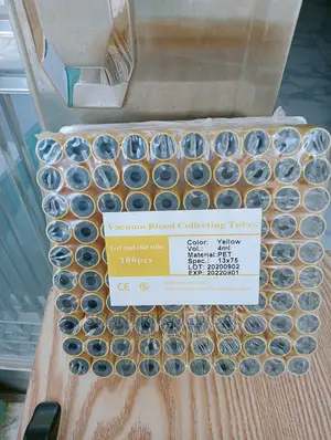 Hospital Tube With Gel and Clot Activator