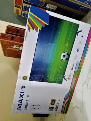 MAXI 55inches Wireless Smart Tv