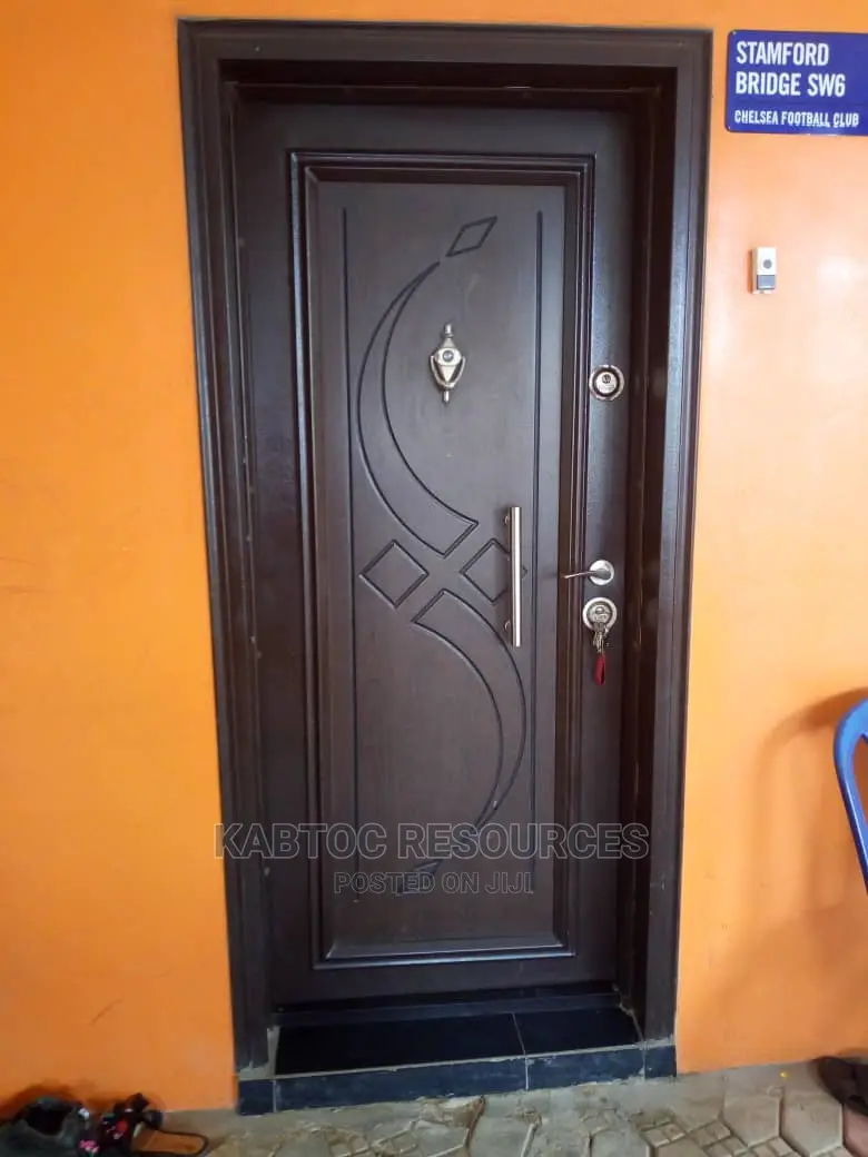 Turkey Security Walnut Doors
