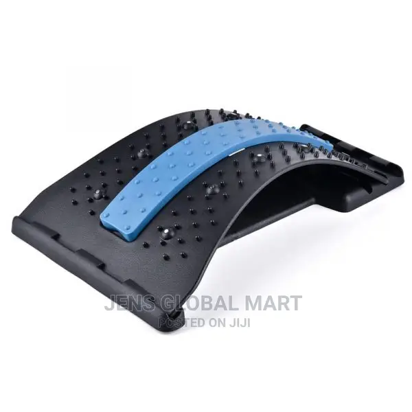 Lumbar Back Massager and Corrector Device