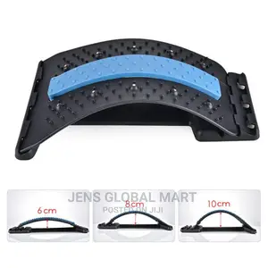 Lumbar Back Massager and Corrector Device