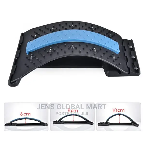 Lumbar Back Massager and Corrector Device