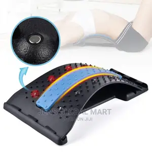 Lumbar Back Massager and Corrector Device