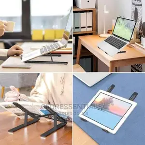 Metallic Adjustable Laptop Stand