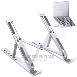 Metallic Adjustable Laptop Stand