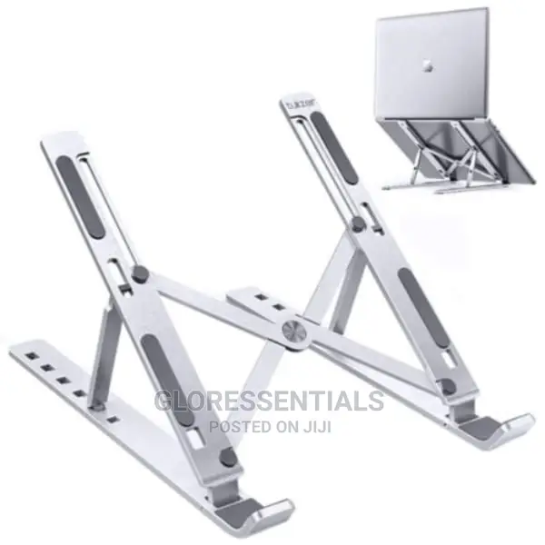 Metallic Adjustable Laptop Stand