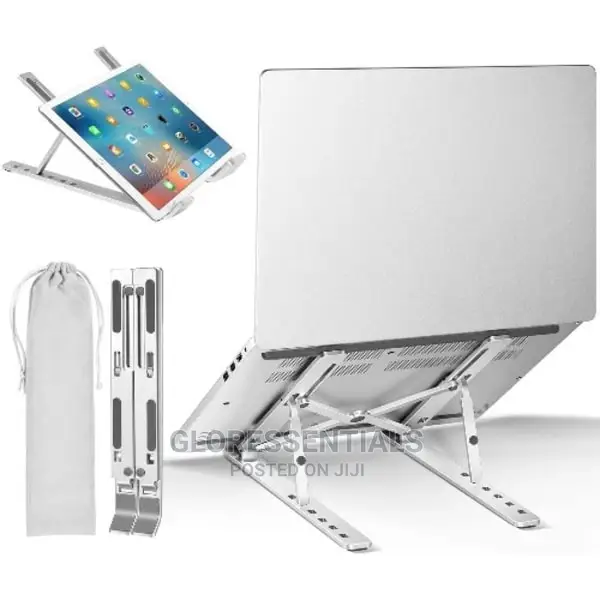 Metallic Adjustable Laptop Stand