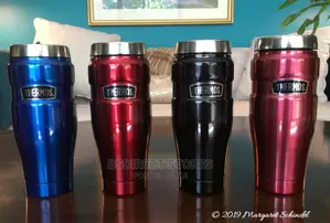 Genuine Thermos Stainlesssteel Insulated King Travel Tumbler