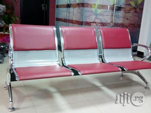 3seater Waiting Chairs With Leather