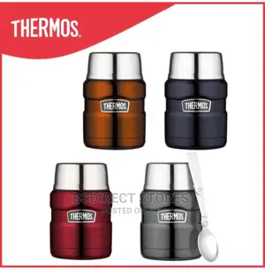 Genuine Thermos Stainless Steel Insulated King Food Flask