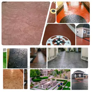 The Greatfull Stamps Floor