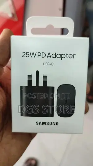 Samsung Charger 25w PD Adapter Charger