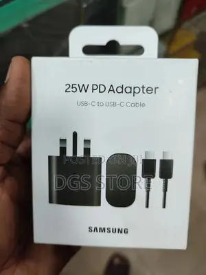 Samsung Charger 25w With Cable