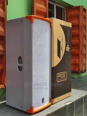 Sound Prince Double Professional Speaker -Pair
