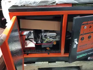 Zero Noise Firman Petrol Soundproof Generator Sps12000se