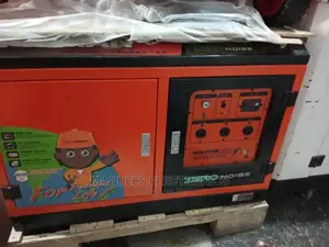10kva Firman Petrol Soundproof Generator Zero Noise 100%