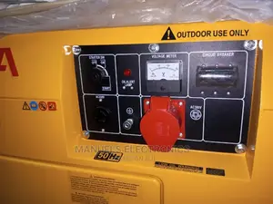 Kama Diesel Soundproof Generator Three Phases 100% Copper