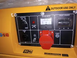 10kva Kama Three Phases Diesel Soundproof Generator 100% Cop