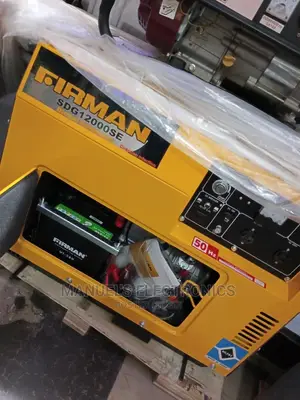 Firman Diesel Soundproof Generator 100% Copper Coil