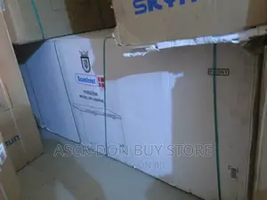 Scanfrost 600l Low Voltage Double Door Freezer Ice Moder