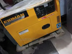 10kva Firman Diesel Soundproof Generator 100% Copper Coil