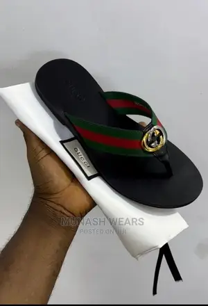 Gucci Leather Slipers