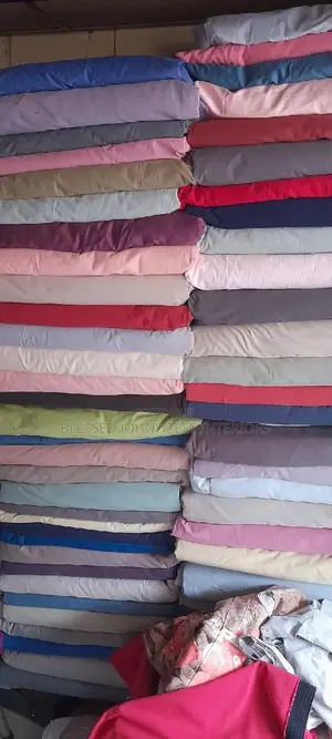 Plain Pure Cotton Bedsheet and Duvet Materials