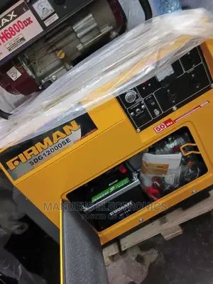 Firman 10kva Soundproof 100% Copper Coil Generator.