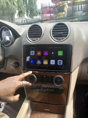 Ml 350 Mercedes Benz Android Screen With GPS Navigation(Map)