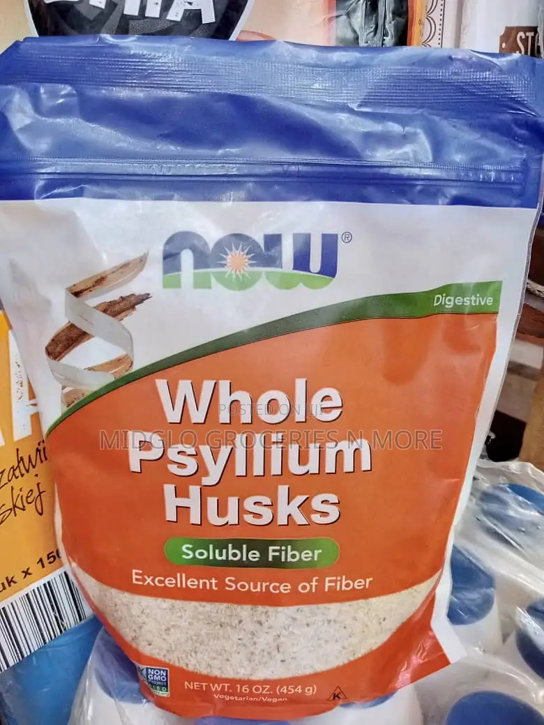 Now Psyllium Husk 454gm