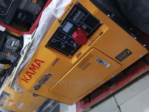 Kama Three Phase Diesel Soundproof Generator 100% Copper